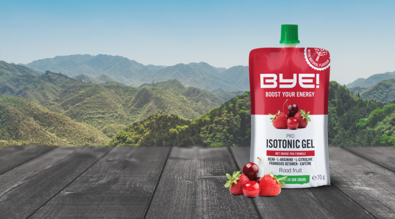 BYE! Pro Isotonic Gel - BYE Naturalne Odżywki